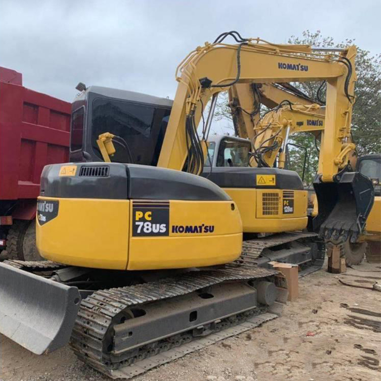 Used KOMATSU PC78